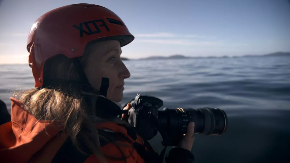 L'AVENTURE CONTINUE AVEC CELINE COUSTEAU