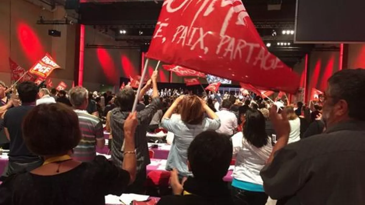 CONGRES PCF CONGRES PCF