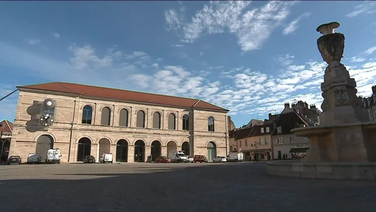 Musée des Beaux-Arts et d'Archéologie de Besançon - F. Le Moing Musée des Beaux-Arts et d'Archéologie de Besançon - F. Le Moing