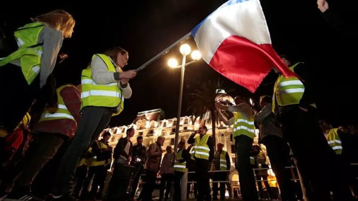 gilets jaunes gilets jaunes