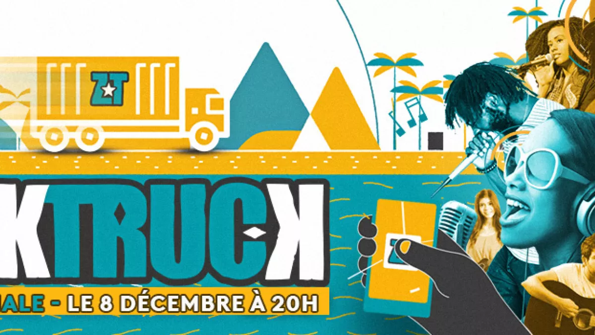 la finale Zik Truck