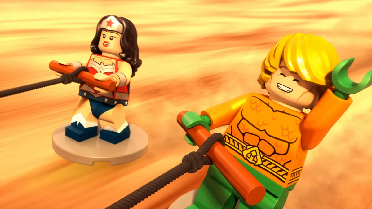 © 2018 Warner Bros. Animation DTV AQUAMAN