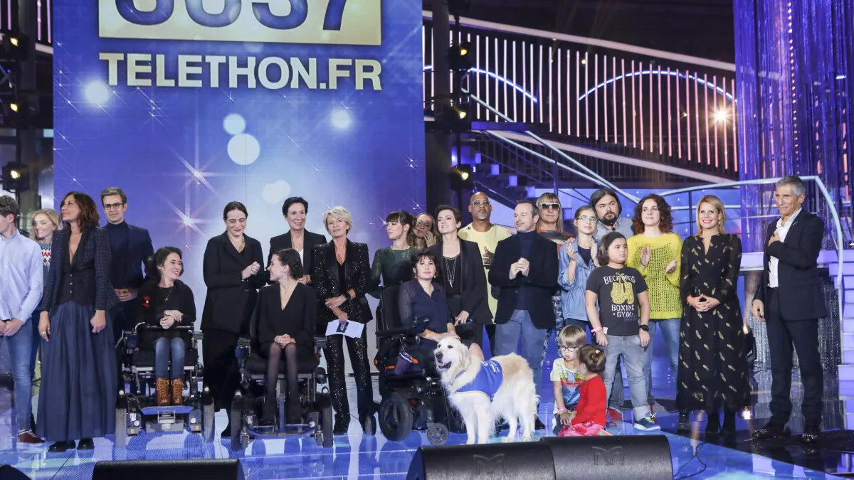 GILLES SCARELLA FTV TELETHON 2017