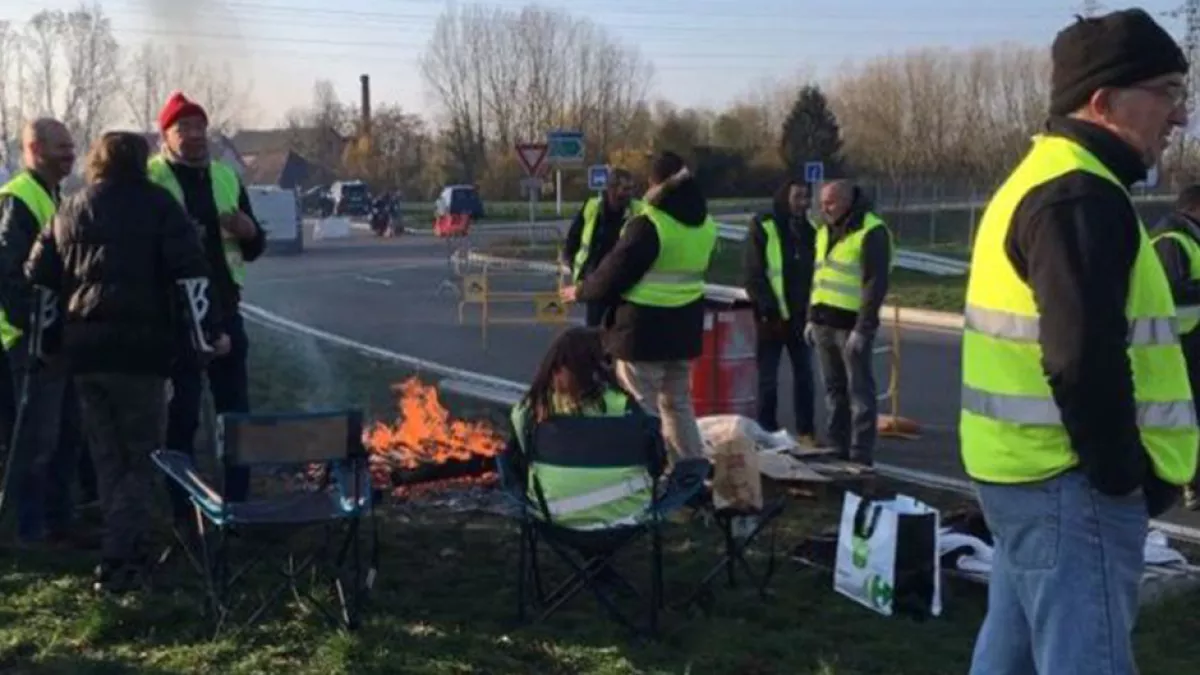 gilets jaunes©FannyBorius Gilets jaunes