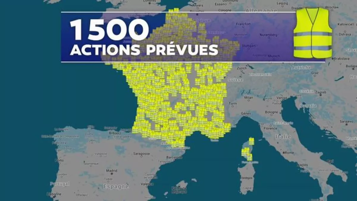 GILETS JAUNES GILETS JAUNES