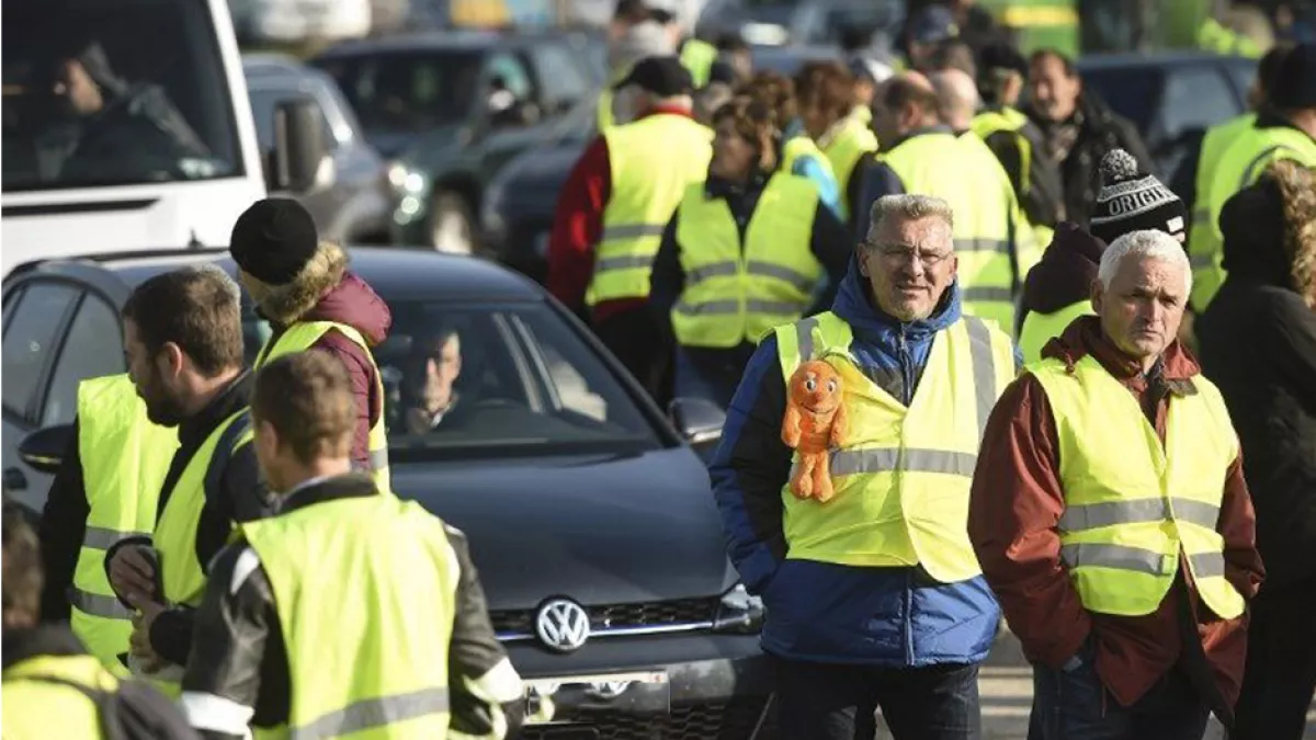 Gilets jaunes©Sébastien Bozon-AFP Gilets jaunes