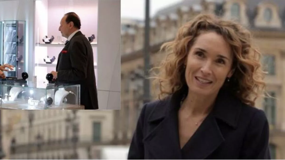 Marie-Sophie Lacarrau in situ le monde des bijoux