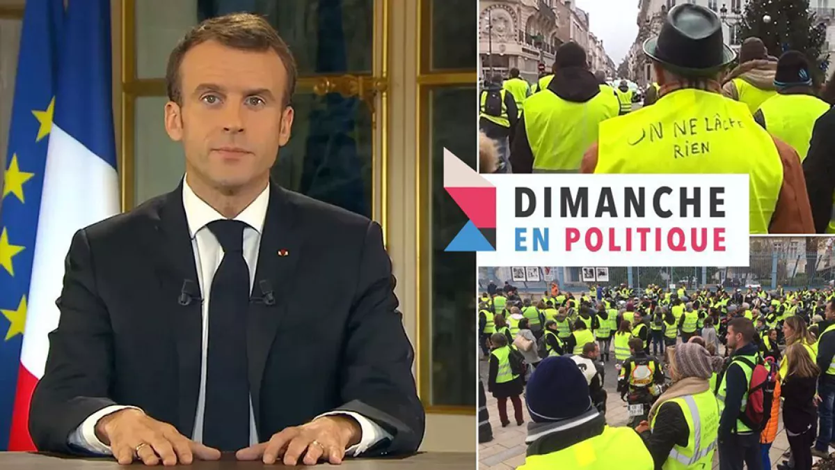 Dimanche en politique Dimanche en politique