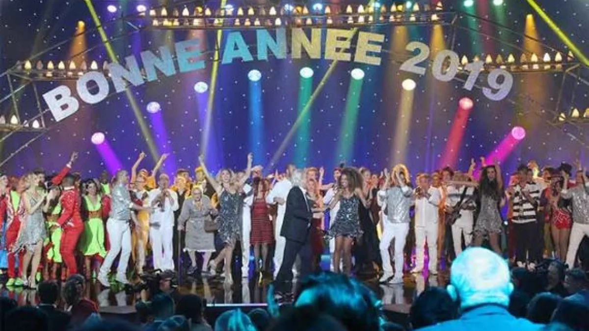Le Grand Cabaret sur son 31 Le Grand Cabaret sur son 31