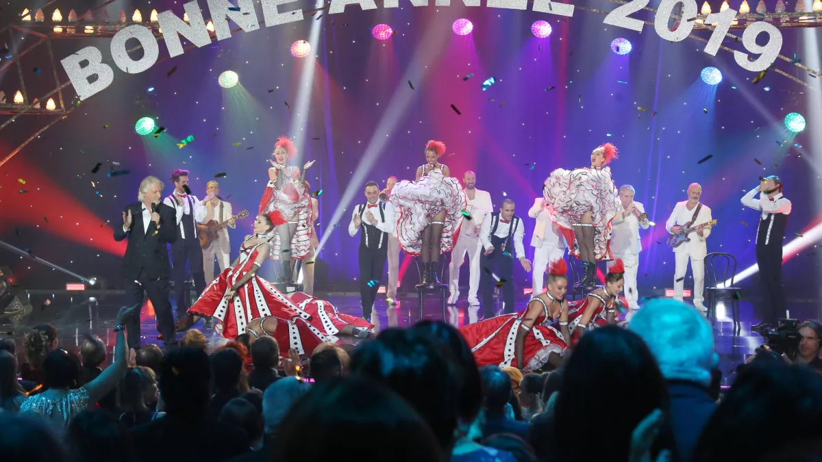 BAHI / BESTIMAGE LE GRAND CABARET SUR SON 31