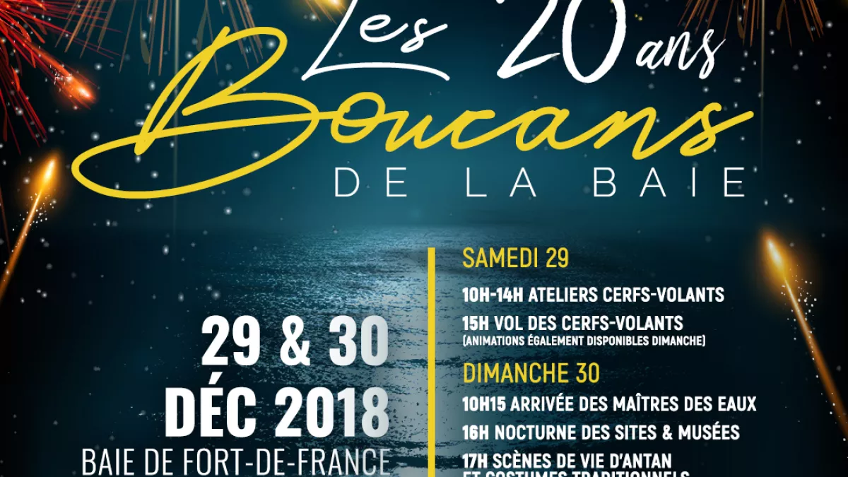Les Boucans de la Baie 2018 Les Boucans de la Baie 2018