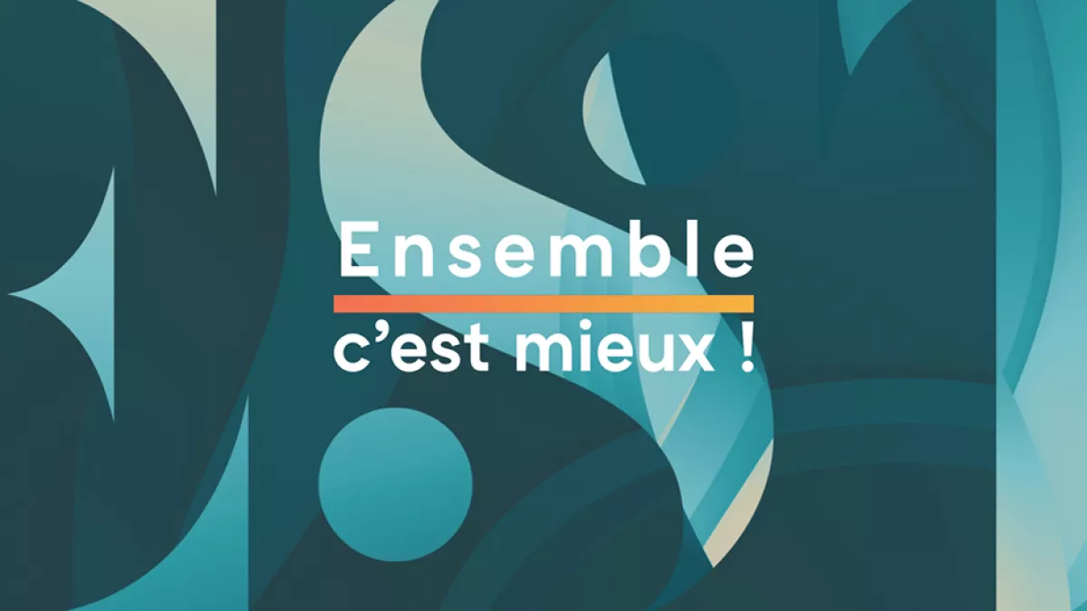 Logo Ensemble, c'est mieux !