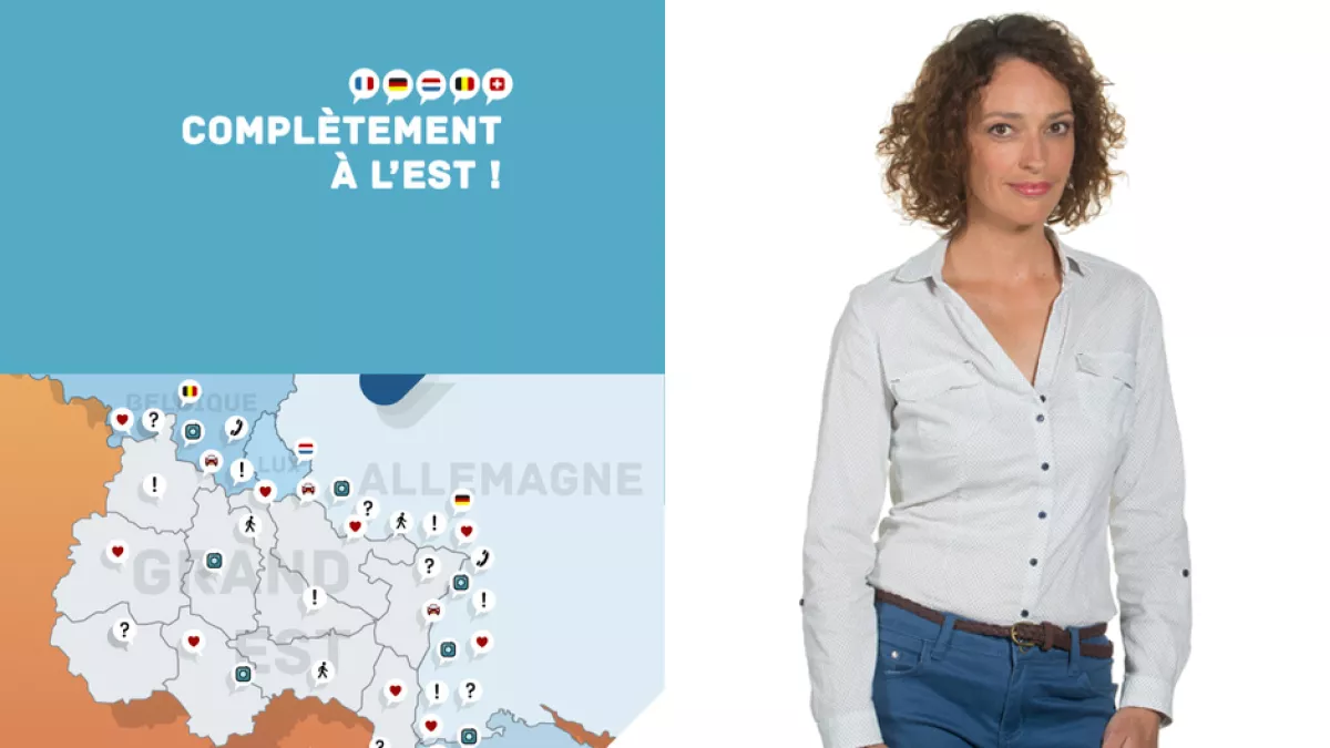 Aurélie Renard - Complètement à l'Est