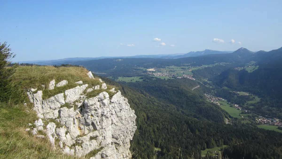C'est là ! Sensationnel Mont d'Or