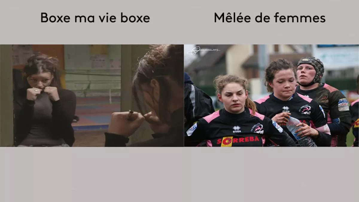 Boxe ma vie boxe / Mêlée de femmes Qui sommes-nous ?