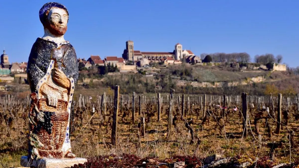 Saint-Vincent à Vézelay © Heko Köster Saint-Vincent à Vézelay © Heko Köster