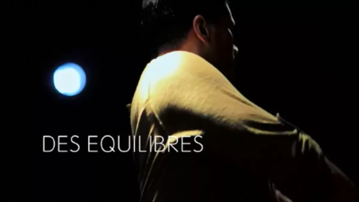 Des équilibres Des équilibres