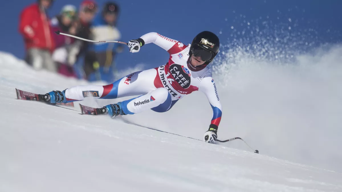 Alessandro DELLA BELLA / Ski WM St. Moritz 2017 CHAMPIONNATS DU MONDE DE SKI 2017