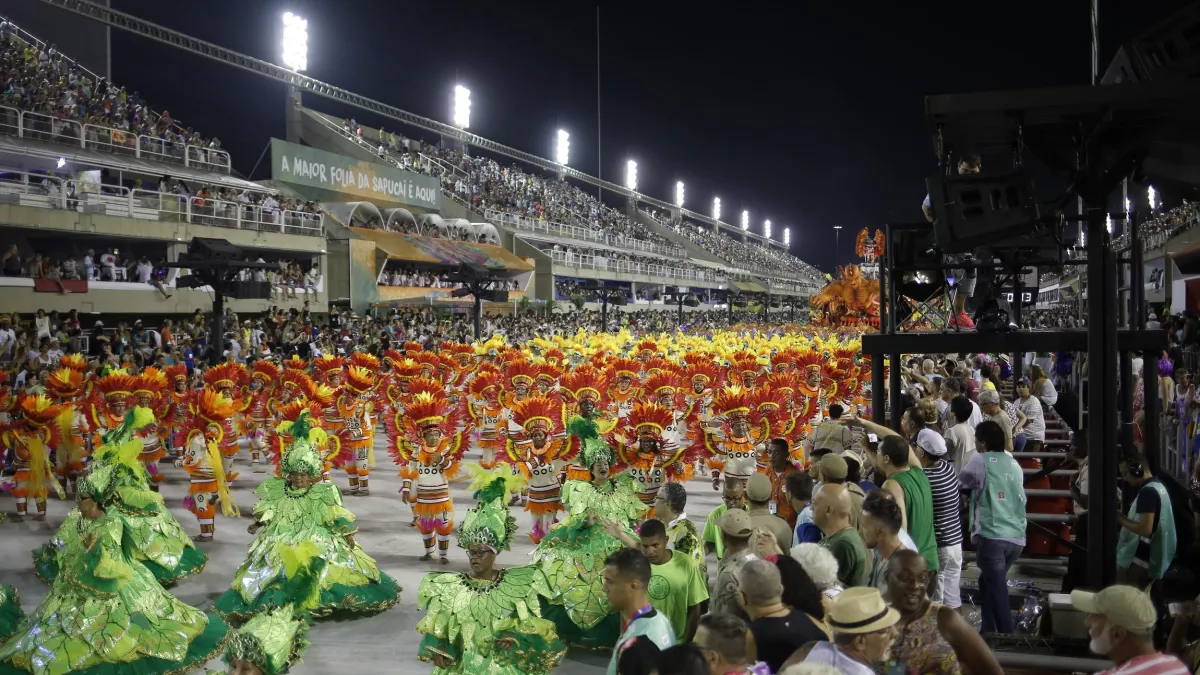 ©Babel Presse RIO, DANS LES COULISSES DU PLUS GRAND CARNAVAL DU MONDE