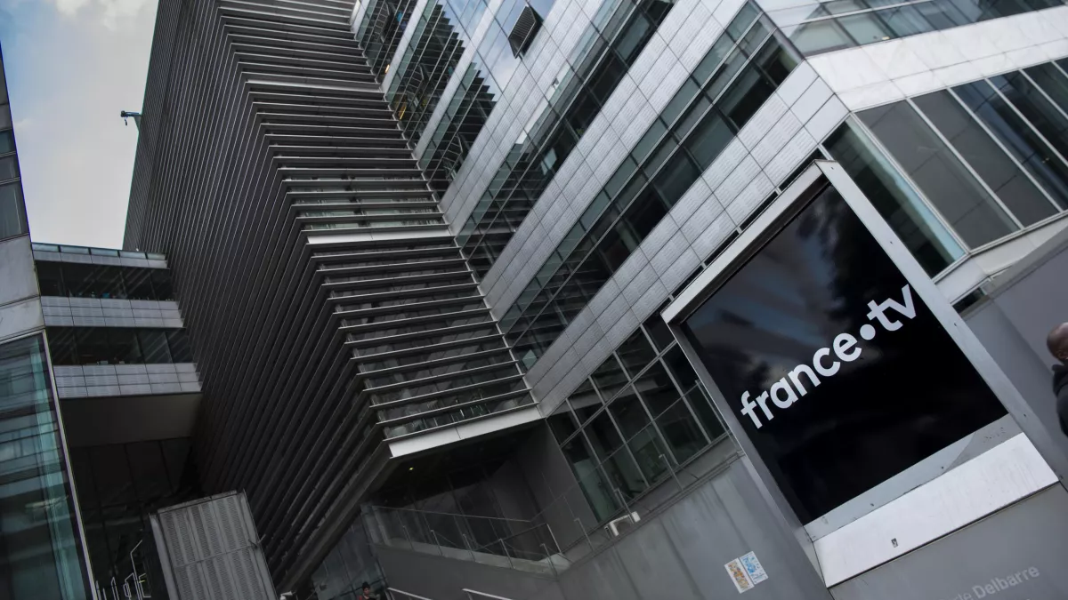 Facade Maison France TV