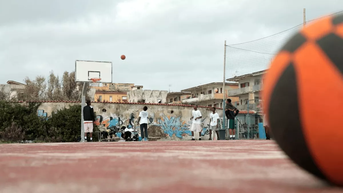 Tam Tam Basket dans Stade 2 © France tv Tam Tam Basket dans Stade 2 © France tv