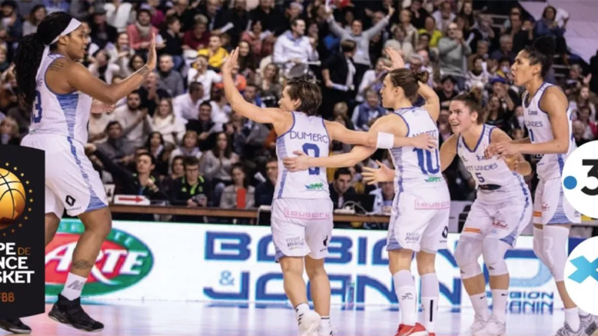Quart de finale de la Coupe de France Mont-de-Marsan / Tarbes