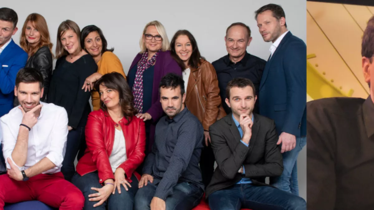 les animateurs d'Ensemble c'est mieux les animateurs d'Ensemble c'est mieux