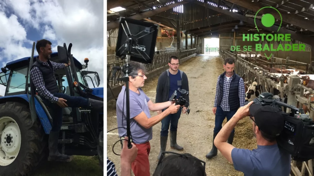 HDSB : Les agriculteurs connectés HDSB : Les agriculteurs connectés