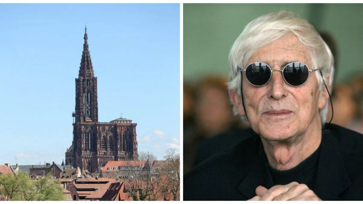 Salut Tomi © Jean-Marc Loos (photo de gauche) / Stephanie Pilick (photo de droite) / MaxPPP Salut Tomi Ungerer © Jean-Marc Loos (photo de gauche) / Stephanie Pilick (photo de droite) / MaxPPP