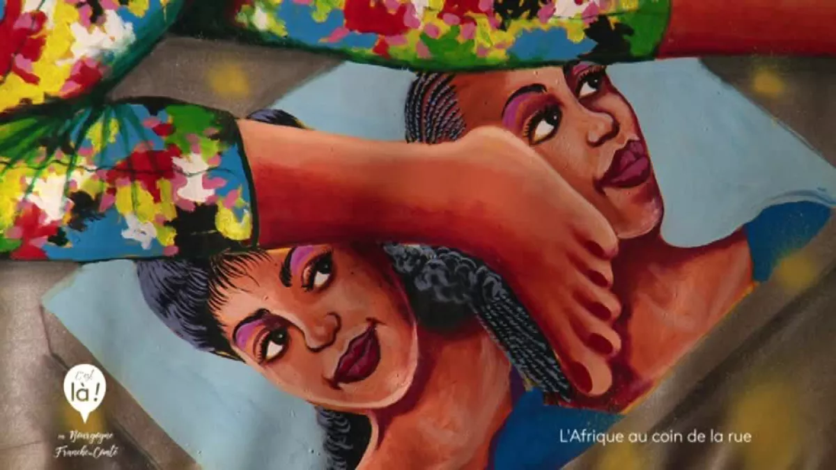 Tableau art Africain Art Africain