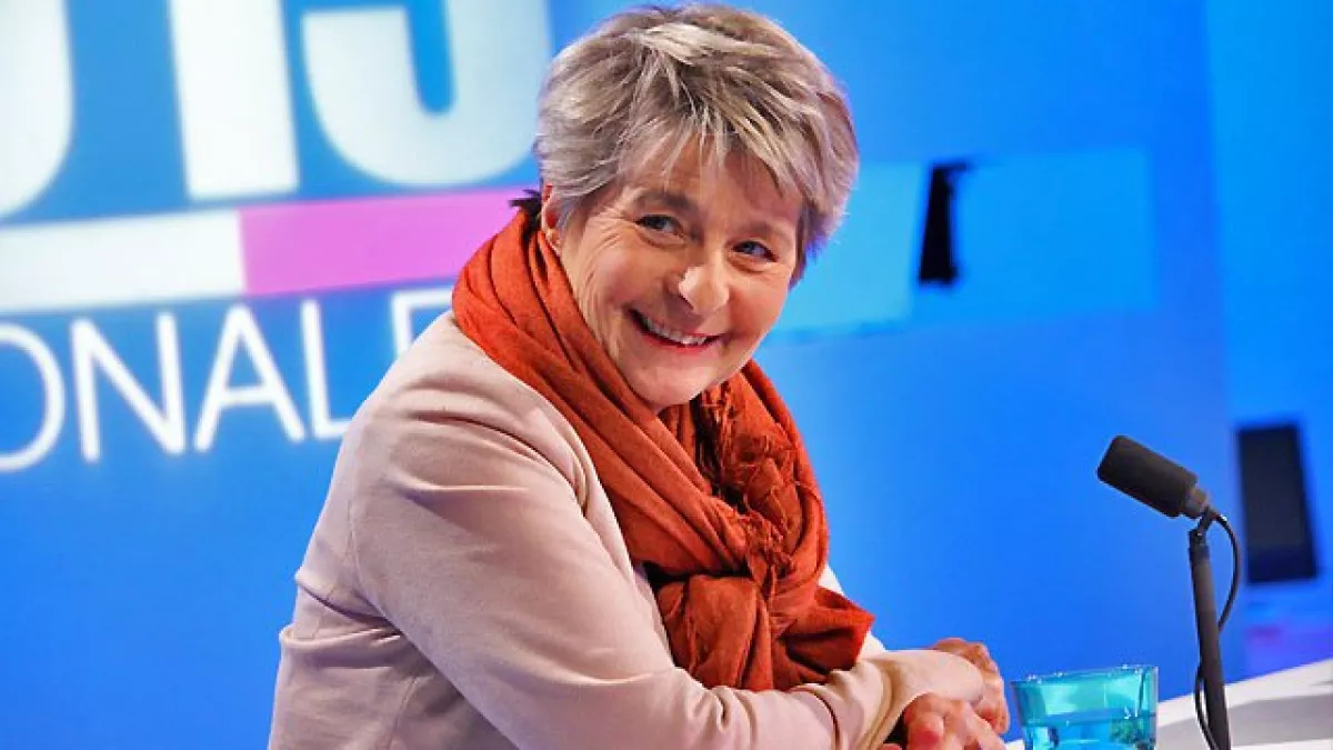 Marie Guite Dufay - France 3 Bourgogne Marie Guite Dufay - France 3 Bourgogne