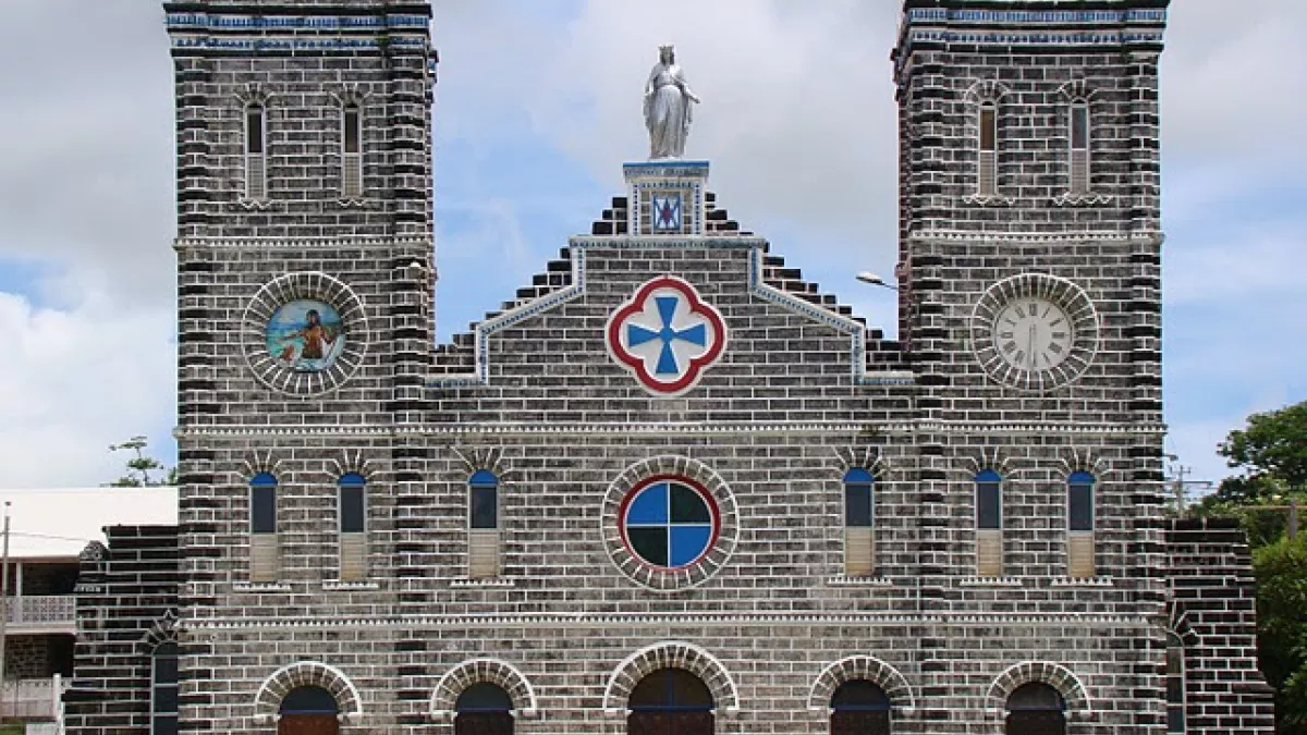 Cathédrale de Mata’Utu Cathédrale de Mata’Utu