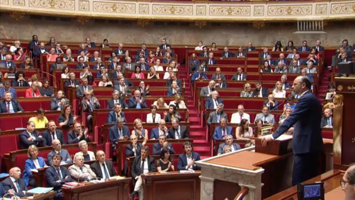 Assemblée Nationale Edouard Philipppe Assemblée Nationale
