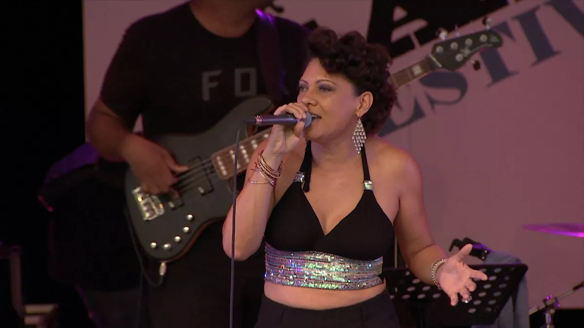 Orlane : Martinique Jazz Festival 2018 ©Max Nayaradou Orlane : Martinique Jazz Festival 2018