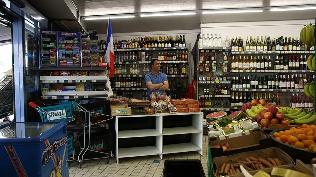L'épicier arabe, une histoire française L'épicier arabe