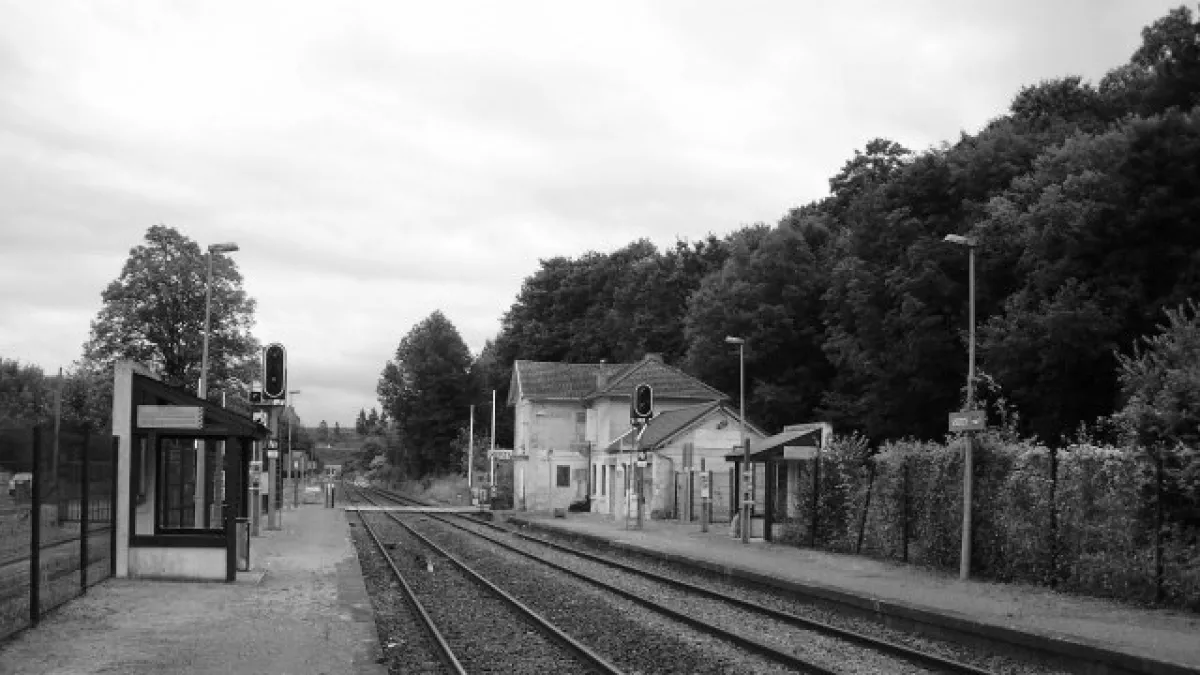 gare de Vierzy gare de Vierzy