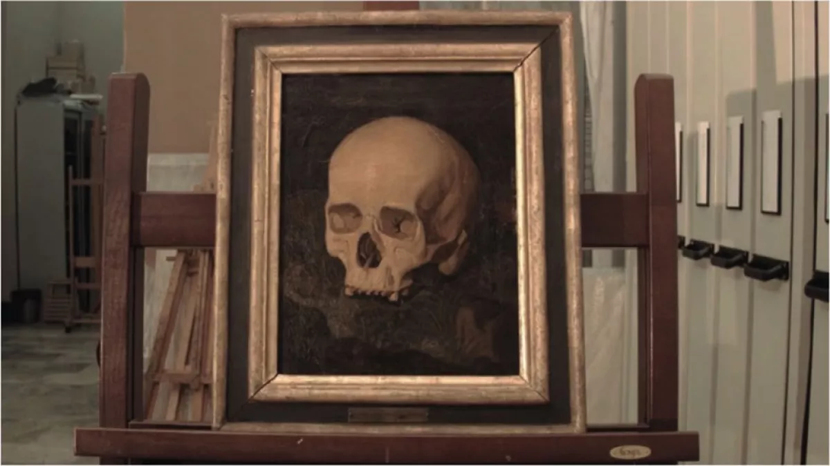 Le crâne de Goya Le crâne de Goya