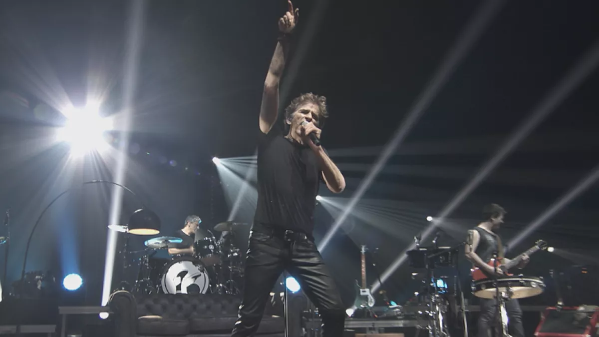Hubert-Félix Thiéfaine en concert à l'AccorHotels Arena- Morgan production Hubert-Félix Thiéfaine en concert à l'AccorHotels Arena - Morgan Production
