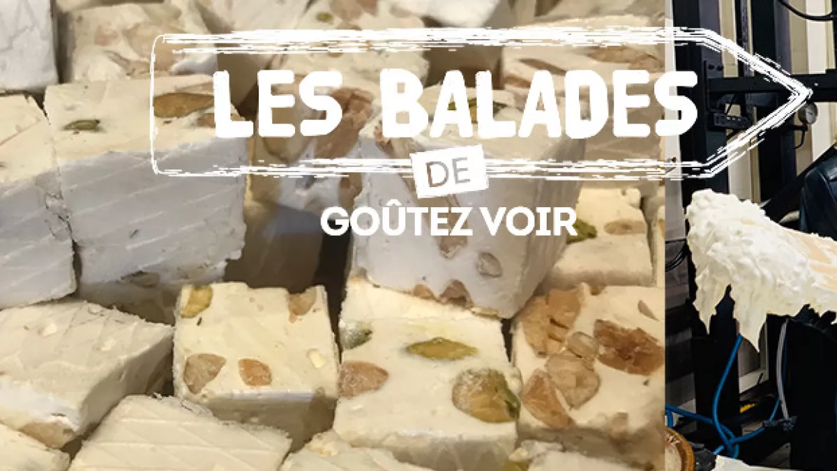 balades GV nougat