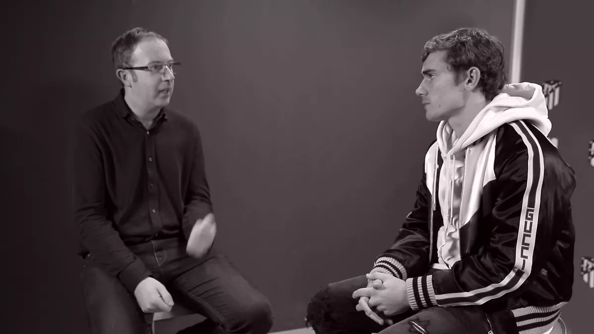 © Variétés Club de France Yoann Lemaire et Antoine Griezmann