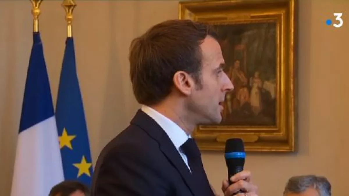 Emmanuel Macron - En Saône-et-Loire Emmanuel Macron - En Saône-et-Loire