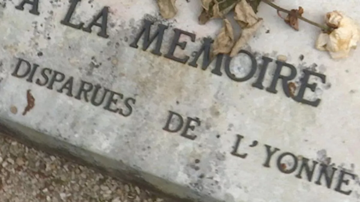 Les disparus de l'Yonne, 40 ans après Les disparus de l'Yonne, 40 ans après