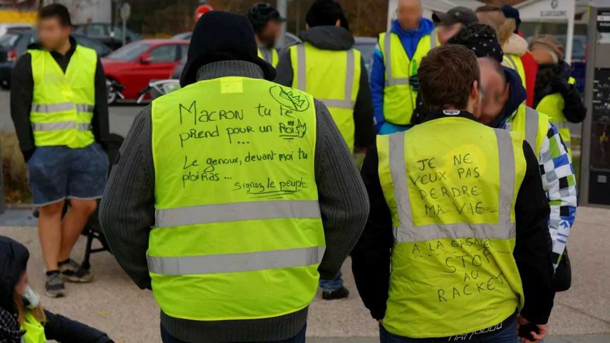 ©Thomas Bresson/Licence CCBy Wikimedia Gilets jaunes