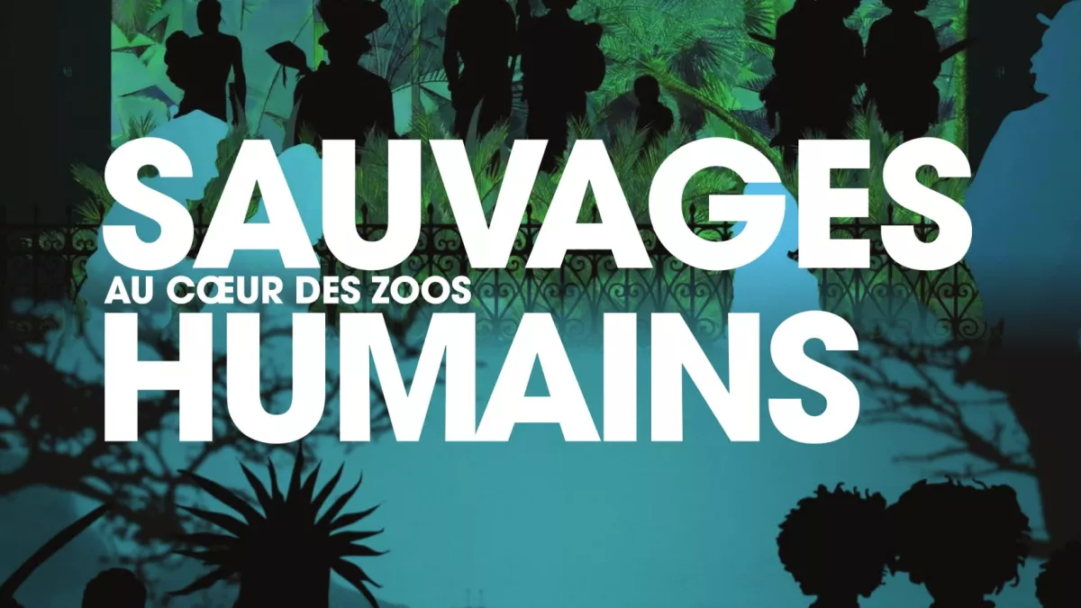Affiche Sauvages, au coeur des zoos humains Affiche Sauvages, au coeur des zoos humains