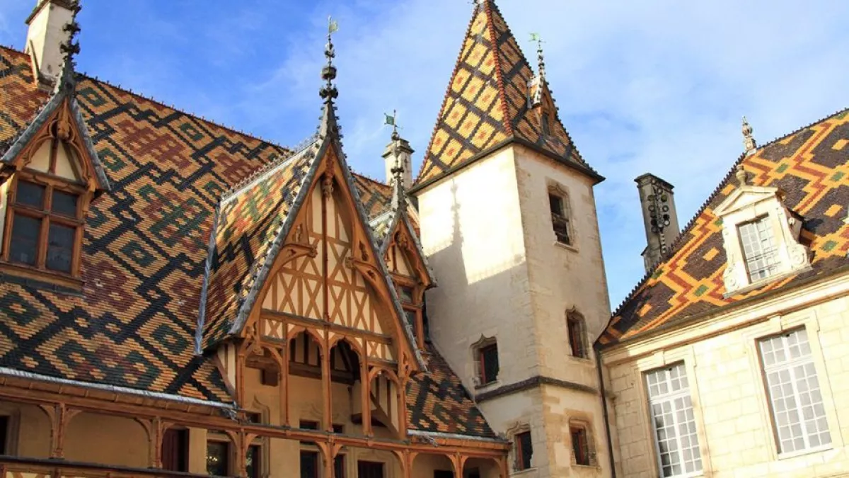 Hospices de Beaune- Photo France 3 BFC Hospices de Beaune - Photo France 3 BFC