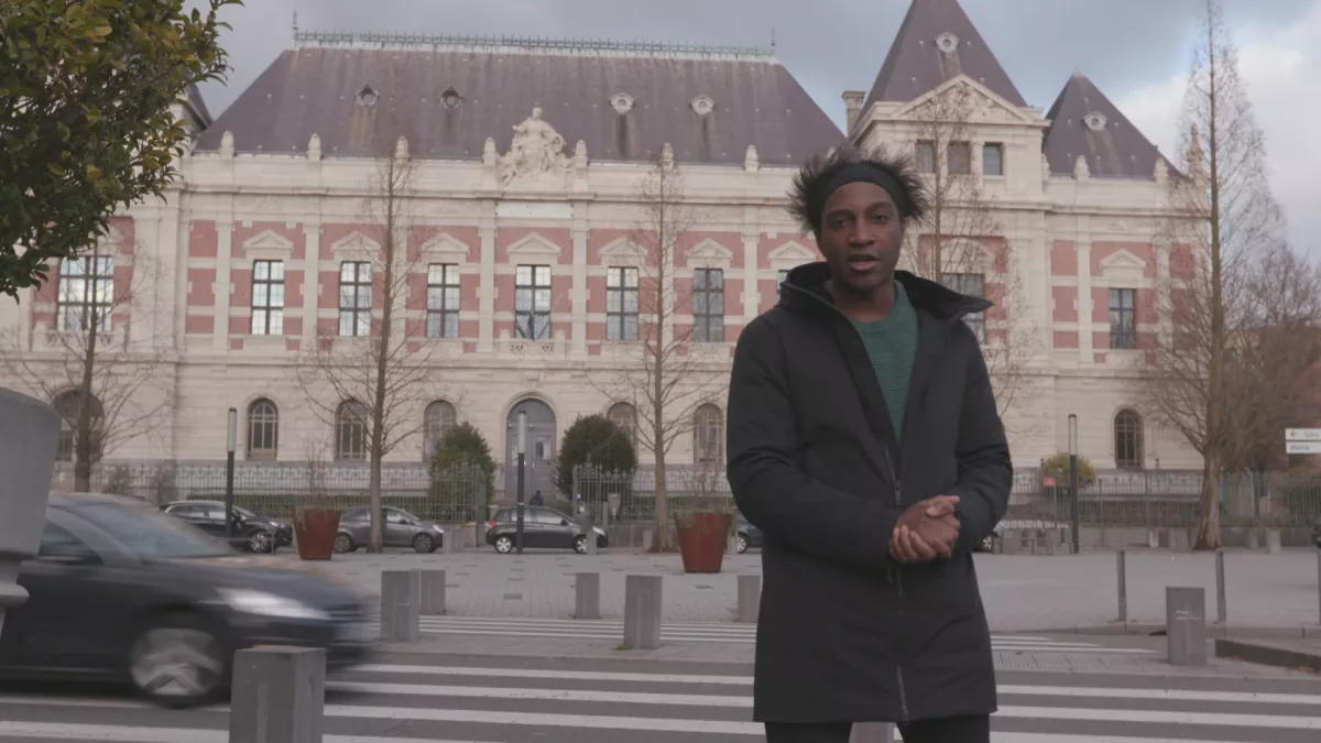 Roubaix la modeuse Kamini à Roubaix la Modeuse