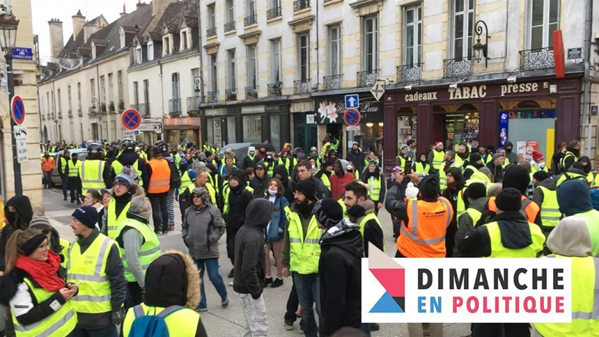 ©Sylvain Bouillot Dimanche en politique