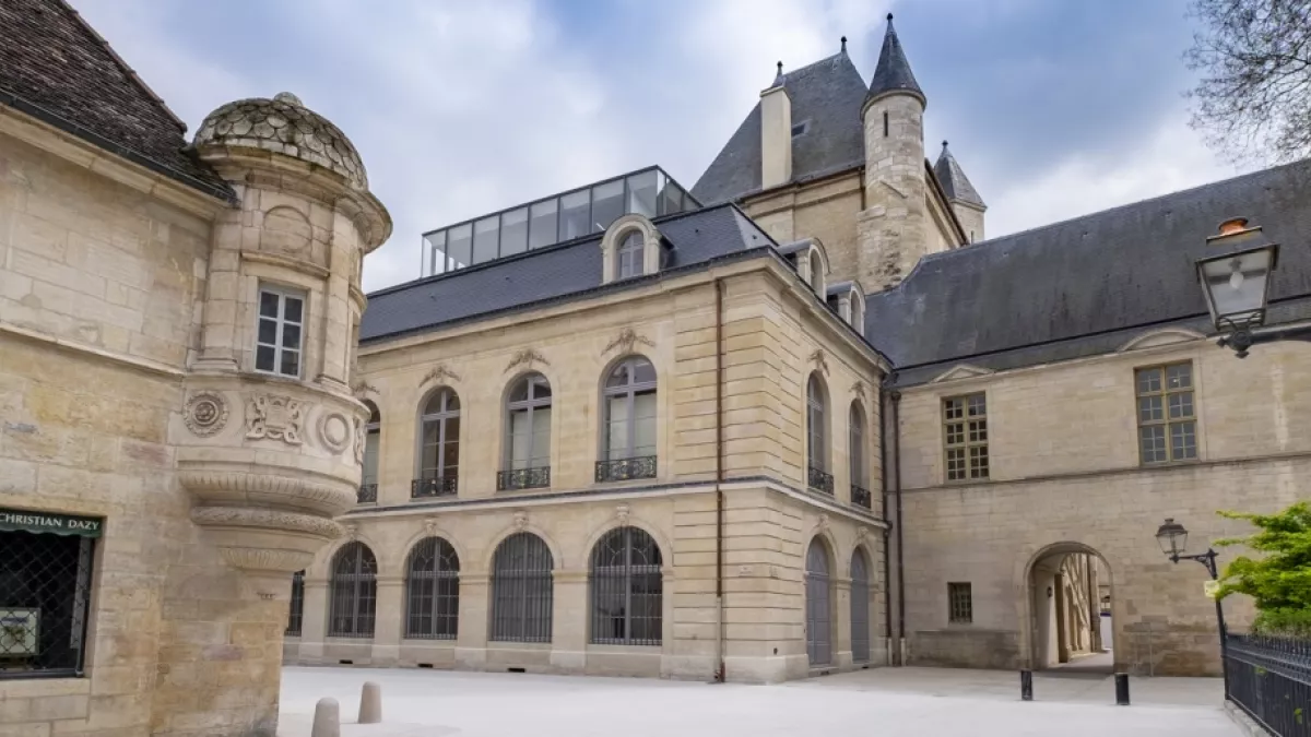 Musée des BA Dijon vue rue Longepierre 2019 -© Mairie de Dijon Musée des BA Dijon vue rue Longepierre 2019 -© Mairie de Dijon