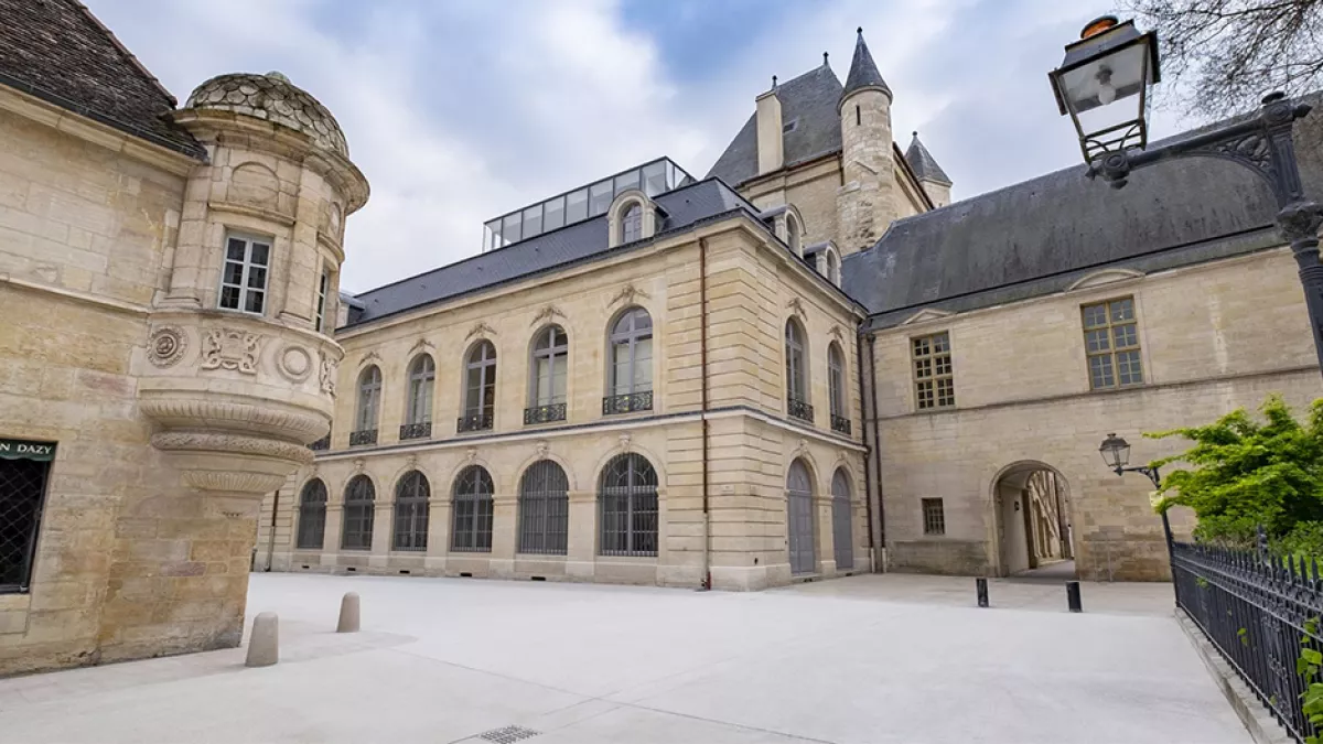 vue rue de longepierre© musée des Beaux-Arts de Dijon © Bruce AUFRERE / TiltShift Musée des Beaux-Arts de Dijon
