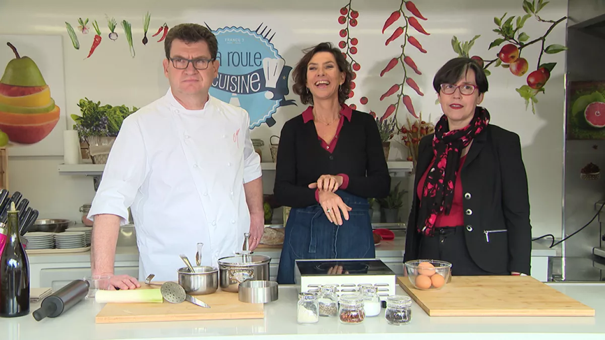 Chez Catherine et Marc Faivre "Restaurant Le bon accueil"©seppia Ça roule en cuisine